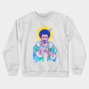 Jesus Walks Crewneck Sweatshirt